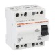 P1 RC 4P 63 AC300 P1RC4P63AC300 LOVATO Corrente residua COMANDO INTERRUTTORE, 2, 4 MODULI, 4P TIPO AC, 63A