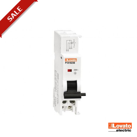 P1X16230 LOVATO Eigenschaften 110…415V 50/60Hz, Montage an der Seite