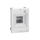 11SMX1720 SMX1720 LOVATO FLUSH MOUNT ENCLOSURE, IP40. 122MM/4.8IN WIDE, 103X144MM/4.05X5.67” CUTOUT