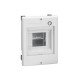 11SMX1720 SMX1720 LOVATO CONTENITORE DA INCASSO, IP40. LARGHEZZA 102MM