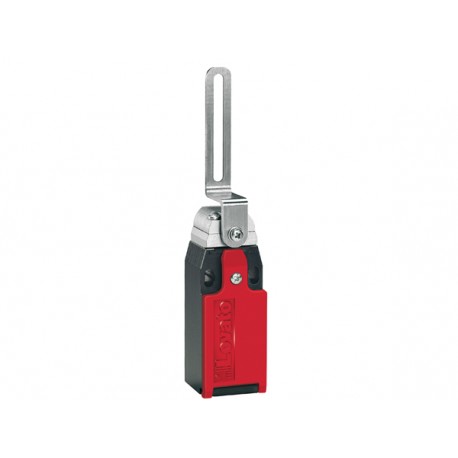 KBQ1L11 LOVATO LIMIT SWITCH, K SERIES, SLOTTED LEVER, 1 BOTTOM CABLE ENTRY. DIMENSIONS TO EN 50047, PLASTIC ..