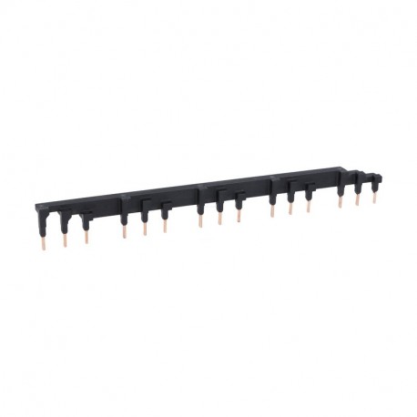 11SMX9045 SMX9045 LOVATO BARRA PER ALLACCIAMENTI TRIFASE PASSO 54MM. PER 5 INTERRUTTORI