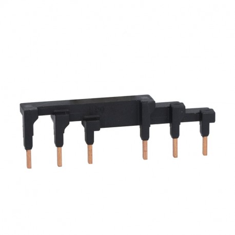 11SMX9042 SMX9042 LOVATO BARRA PER ALLACCIAMENTI TRIFASE PASSO 54MM. PER 2 INTERRUTTORI