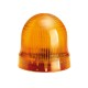 8LB6GLB1 LB6GLB1 LOVATO Módulo Ø 62mm de luz intermitente, Tipo BA 15d Naranja 24V AC/DC