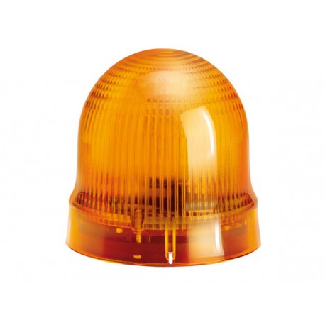 8LB6GLB1 LB6GLB1 LOVATO MODULO LUMINOSO A LUCE LAMPEGGIANTE O FISSA. Ø62MM. ATTACCO BA15D, ARANCIO, 12…48VAC..