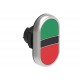 LPCB7113 LOVATO OPERATORE PULSANTE DOPPIO AD IMPULSO Ø22MM SERIE PLATINUM, CON 2 PULSANTI RASATI. ENTRAMBI A..