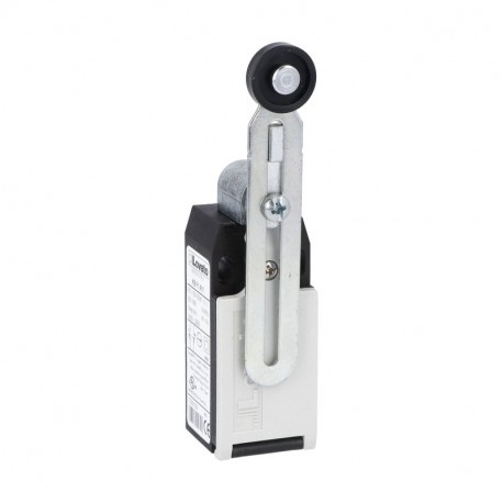 KBF1L20 LOVATO FINECORSA SERIE K, A LEVA REGOLABILE CON ROTELLA, 1 INGRESSO DAL BASSO PER CAVO. DIMENSIONI S..