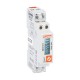 DMED110T1 LOVATO CONTATORE DI ENERGIA, MONOFASE, NON ESPANDIBILE, DIGITALE, CON DISPLAY LCD, 40A INSERZIONE ..