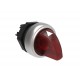 LPCSL1304 LOVATO Selector Luminoso Platinum 3 posiciones "1-0-2" Fijas Rojo