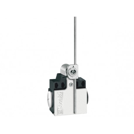KCL1A11 LOVATO Final de carrera Plástico De varilla ajustable de Plástico Acción Lenta solap. 1 NA 1 NC