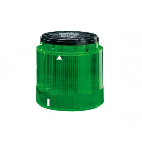 8LT7GLE3 LT7GLE3 LOVATO MODULO LUMINOSO A LUCE LAMPEGGIANTE. Ø70MM. ATTACCO BA15D, VERDE, 110…120VAC