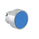 8LM2TQ106 LM2TQ106 LOVATO OPERATORE PULSANTE PASSO-PASSO Ø22MM SERIE 8LM, RASATO, BLU