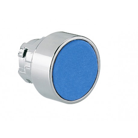 8LM2TQ106 LM2TQ106 LOVATO OPERATORE PULSANTE PASSO-PASSO Ø22MM SERIE 8LM, RASATO, BLU