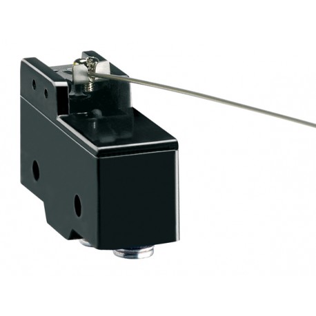 KSL3V LOVATO PLASTIC MICRO SWITCH, K SERIES, METAL LEVER. 168,3MM/6.63IN LONG FLAT CYLINDRICAL LEVER, CONTAC..