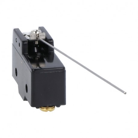 KSL3V LOVATO MICROINTERRUTTORE PLASTICO SERIE K, A LEVA. LEVA PIATTA LUNGA 168,3MM, CONTATTI 1NA/NC. CONTATT..