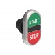 LPCB7133 LOVATO Couleur / Symbole Vert Rouge / Start Stop