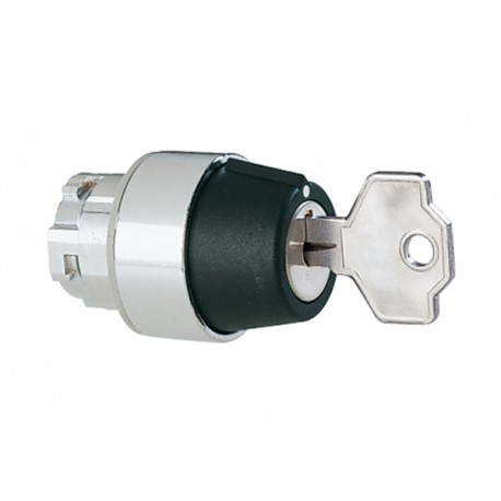 8LM2TS332G504 LM2TS332G504 LOVATO Selector Metálico Con llave 3 posiciones "1-0-2" Fijas Llave extraible pos..