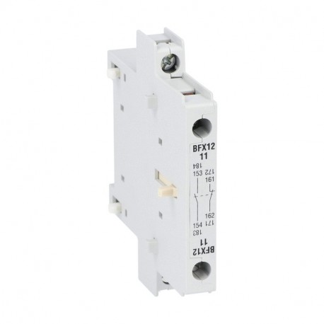 BFX1211 LOVATO Contacto Auxiliar Conexión tornillo para BF…A 1 NA1 NC