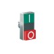 8LM2TB7213 LM2TB7213 LOVATO OPERATORE PULSANTE DOPPIO AD IMPULSO Ø22MM SERIE 8LM, CON 1 PULSANTE SPORGENTE E..