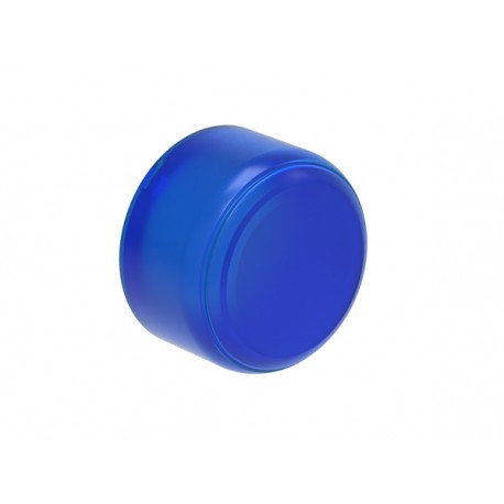 LPXAU146 LOVATO Capuchón de goma para pulsadores salientes y luminosos Azul