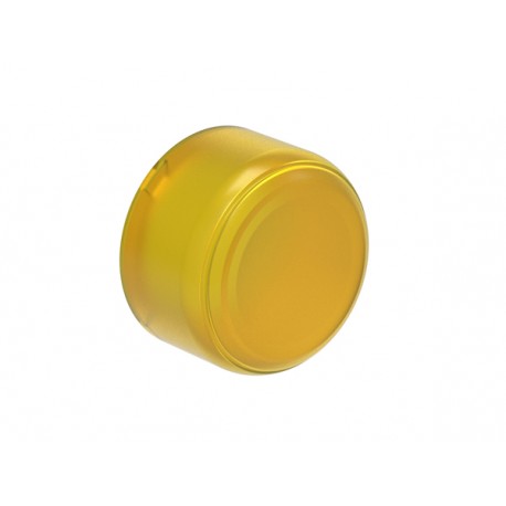LPXAU145 LOVATO CAPPUCCIO IN GOMMA GIALLO PER PULSANTI LPC B2/3..., LPC BL2... E LPC R2