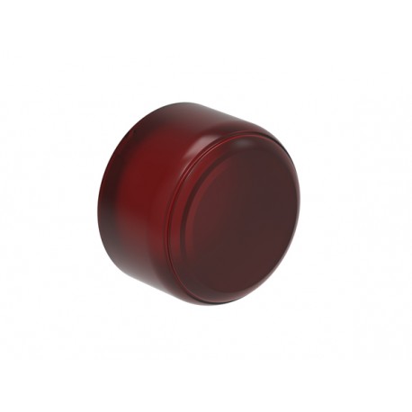 LPXAU144 LOVATO RED RUBBER BOOT FOR EXTENDED AND ILLUMINATED EXTENDED PUSHBUTTONS