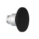 8LM2TB6162 LM2TB6162 LOVATO OPERATORE PULSANTE A FUNGO Ø22MM SERIE 8LM, AD IMPULSO, Ø60MM. NERO