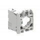 LPXE10 LOVATO CONTACT ELEMENT Ø22MM PLATINUM SERIES, NO. SCREW TERMINATION. WITH MOUNTING ADAPTER
