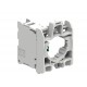 LPXE10 LOVATO ELEMENTO DI CONTATTO Ø22MM SERIE PLATINUM, NA. ATTACCHI A VITE. CON BASE DI FISSAGGIO