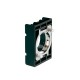 8LM2TAU120 LM2TAU120 LOVATO BASE DI FISSAGGIO Ø22MM SERIE 8LM