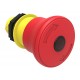 LPCBL6644 LOVATO Ø40mm. Pour arrêt d’urgence. Conforme ISO 13850. Rouge