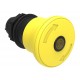 LPCBL6645 LOVATO Ø40mm. Para parada normal. Amarelo