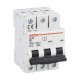 P1MB3PB63 LOVATO INTERRUTTORE MAGNETOTERMICO, 3P 10KA. 3 MODULI, CARATTERISTICA B, 63A