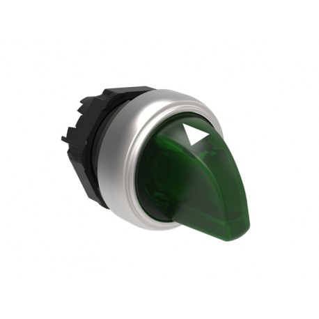 LPCSL1323 LOVATO ILLUMINATED SELECTOR SWITCH ACTUATOR Ø22MM PLATINUM SERIES, 3 POSITION, 1 0 2. GREEN