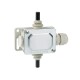 PLN978 LOVATO FINECORSA METALLICO SERIE PL, BIDIREZIONALE. AZIONATORE AD ASTA, CONTATTI 2NC INDIPENDENTI. IP..