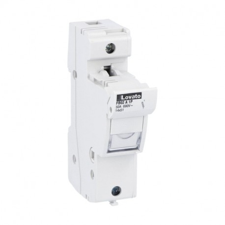 FB02A1P LOVATO 1P. Ohne Licht. 1 Modul