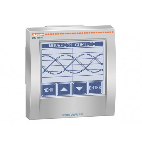DMG900RD LOVATO Multímetro Digital Pantalla remota para DMG900T, LCD grafico 128x112 píxel, pantalla táctil ..