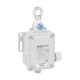 P2L131312 LOVATO FINECORSA DI EMERGENZA A FUNE (CONFORME ISO 13850), CON PULSANTE DI RIARMO, CONTATTI 1NA+1N..