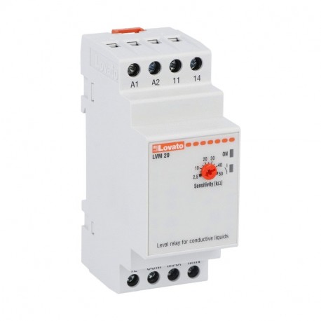 LVM20A415 LOVATO Tension auxiliaire d’alimentation 380…415VAC