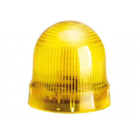 8LB6EL5 LB6EL5 LOVATO MODULO LUMINOSO A LUCE FISSA. Ø62MM. ATTACCO BA15D, ALIMENTAZIONE DIRETTA, GIALLO