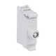 LPXLEE4 LOVATO Versorgungsspannung 85…140VAC/DC. Rot