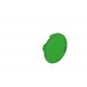 LPXBL103 LOVATO LENTE RASATA PER OPERATORI AD IMPULSO E PASSO-PASSO LUMINOSI, VERDE