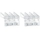 GAX83 LOVATO SET OF 2 THREE-POLE TERMINAL COVERS, FOR GA016 A-GA040 A, GA063 SA, GA016 C-GA040 C, GA040 D