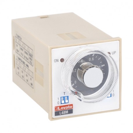 31L48MM240 L48MM240 LOVATO Tension assignée d’alimentation auxiliaire 24…240VAC/DC