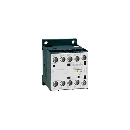 11BG0031A048 BG0031A048 LOVATO Параметры CONTROL RELAY WITH CONTROL CIRCUIT: AC AND DC, BG00 TYPE, AC COIL 5..