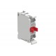 LPXC01D LOVATO ELEMENTO DI CONTATTO Ø22MM SERIE PLATINUM, NCP. ATTACCHI A VITE