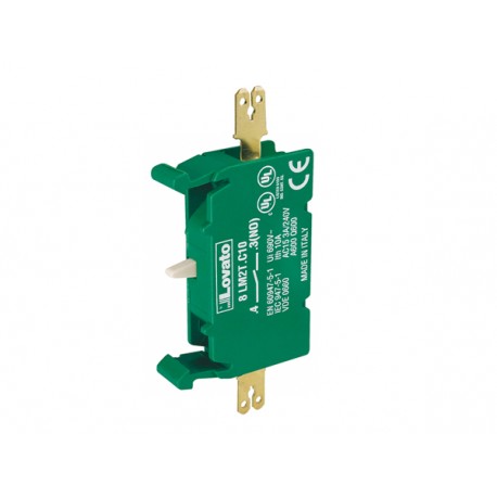 8LM2TCF10 LM2TCF10 LOVATO ELEMENTO DI CONTATTO Ø22MM SERIE 8LM, NA. ATTACCHI A FASTON