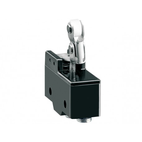 KSC9F LOVATO MICROINTERRUTTORE PLASTICO SERIE K, A LEVA CON ROTELLA. LEVA CON ROTELLA UNIDIREZIONALE, CONTAT..