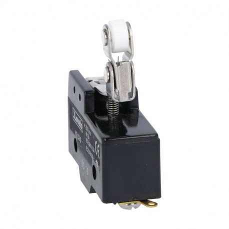 KSC9S LOVATO MICROINTERRUTTORE PLASTICO SERIE K, A LEVA CON ROTELLA. LEVA CON ROTELLA UNIDIREZIONALE, CONTAT..