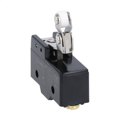KSC9V LOVATO MICROINTERRUTTORE PLASTICO SERIE K, A LEVA CON ROTELLA. LEVA CON ROTELLA UNIDIREZIONALE, CONTAT..